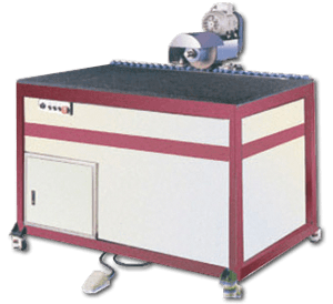 IG-ED-SA-B Bears Air Floatation Table Top for Glass Handling During Low-E Edge Removal Work